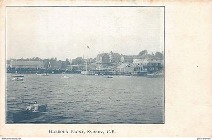 Canada - SYDNEY Cape Breton (NS) Harbour Front - Publ. inconnu