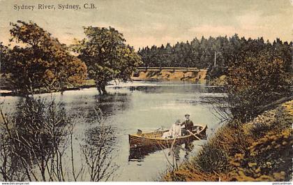 Canada - SYDNEY (NS) Sydney River