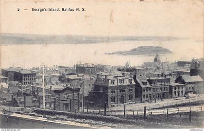 Canada - HALIFAX (NS) George's Island - Publ. W. E. Hebb