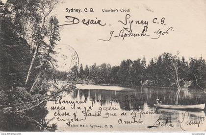 Canada - CAPE BRETON - Sydney C.B. - Crawley's Creek