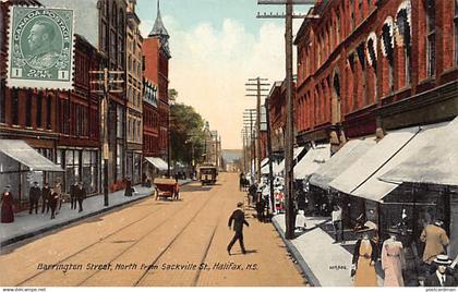 Canada - HALIFAX (NS) Barrington Street, North from Sackville St.