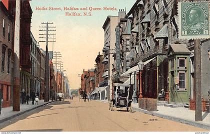 Canada - HALIFAX (NS) Hollis Street, Halifax & Queen Hotels