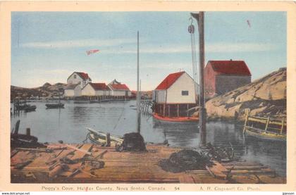 NOUVELLE ECOSSE - PEGGY'S COVE, HALIFAX COUNTY, NOVA SCOTIA