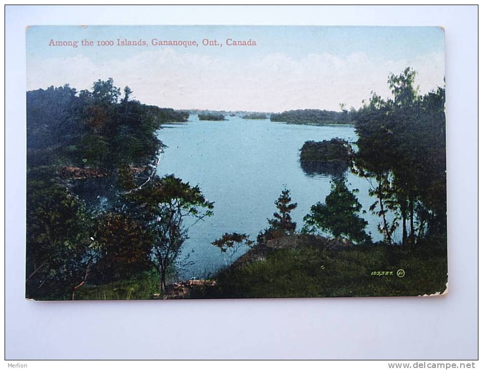 Canada -Ontario -Among the 1000 Islands -Gananoque     F  D53653