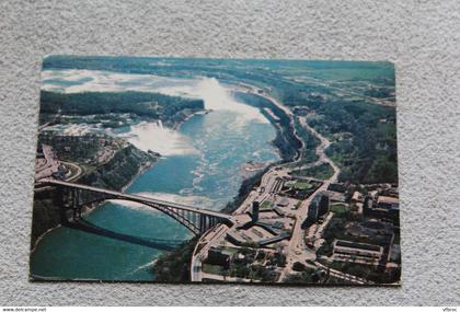 A688, Cpsm 1960, Niagara falls, Ontario, Canada