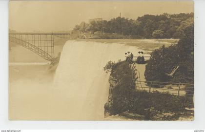 CANADA - CHUTES DU NIAGARA - NIAGARA FALLS - Carte photo