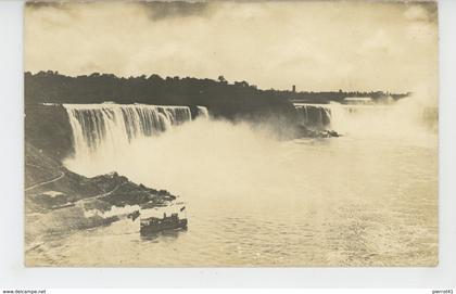 CANADA - CHUTES DU NIAGARA - NIAGARA FALLS - Carte photo