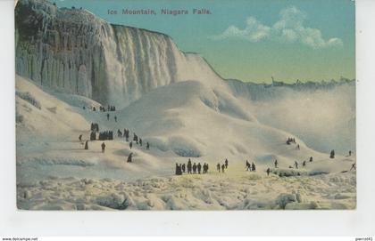 CANADA - CHUTES DU NIAGARA - NIAGARA FALLS - Ice Mountain