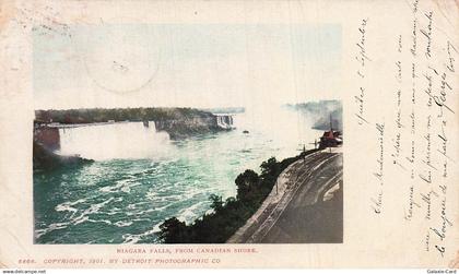 CANADA NIAGARA FALLS CHUTES DU NIAGARA