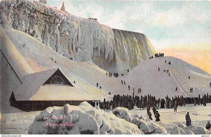 CHUTES DU NIAGARA - ICE MOUND - NIAGARA FALLS