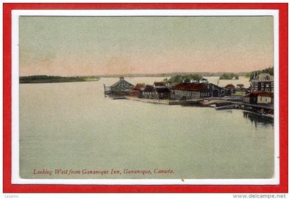 AMERIQUE -- CANADA -- GANANOQUE