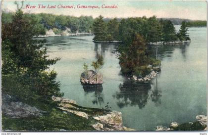 Amérique - CANADA - Gananoque