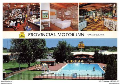 APBP2-0115-CANADA - GANANOQUE - provincial motor inn