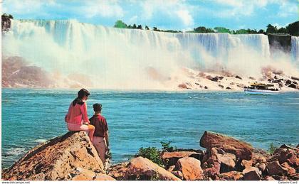 CANADA NIAGARA FALLS CHUTES DU NIAGARA