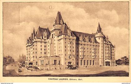 Canada - OTTAWA (ON) Chateau Laurier