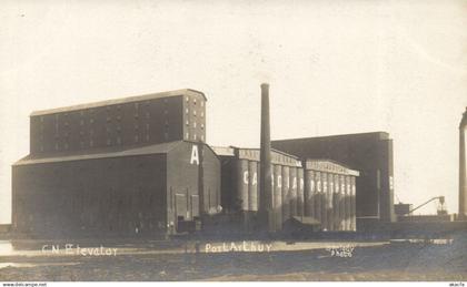 PC CANADA,PORT ARTHUR,CANADIAN NORTHERN SILO, REAL PHOTO POSTCARD (b5681)