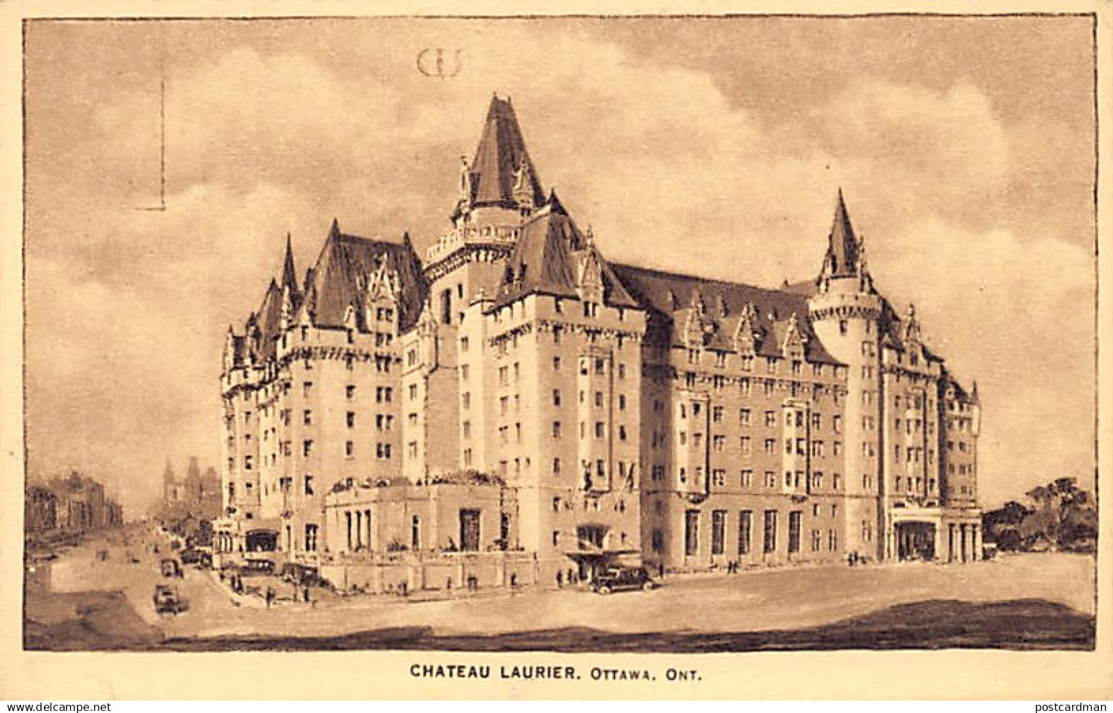 Canada - OTTAWA (ON) Chateau Laurier