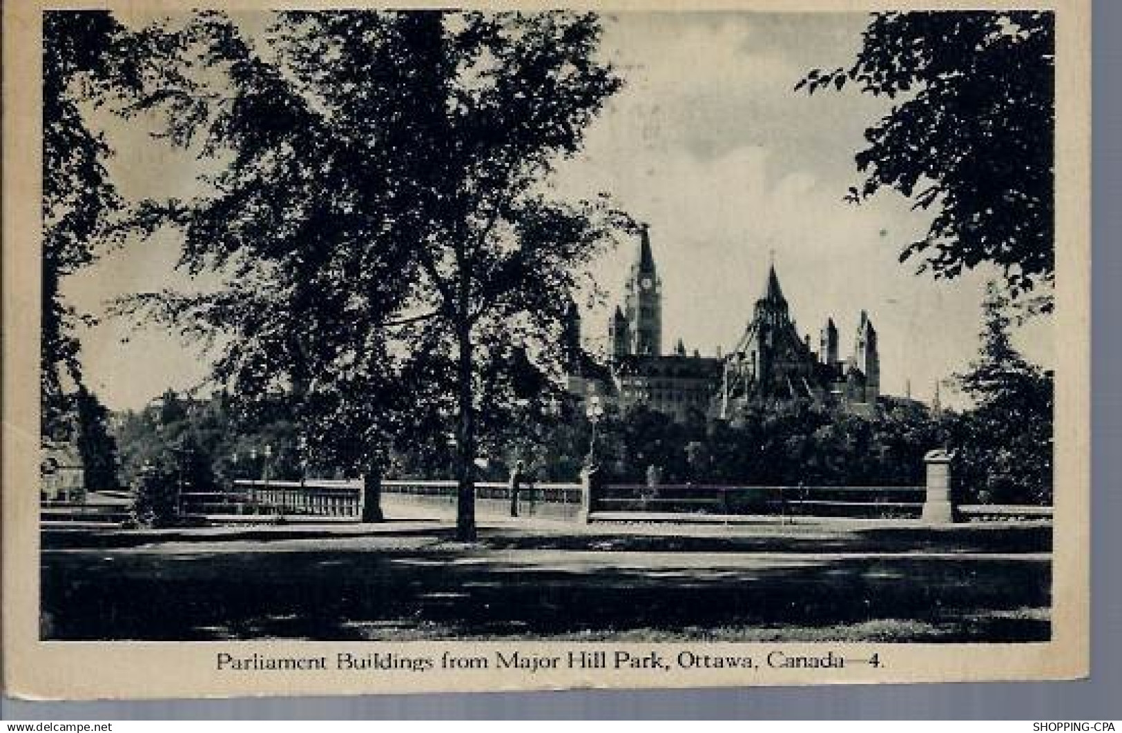 Canada - Ottawa - Parliament buildings