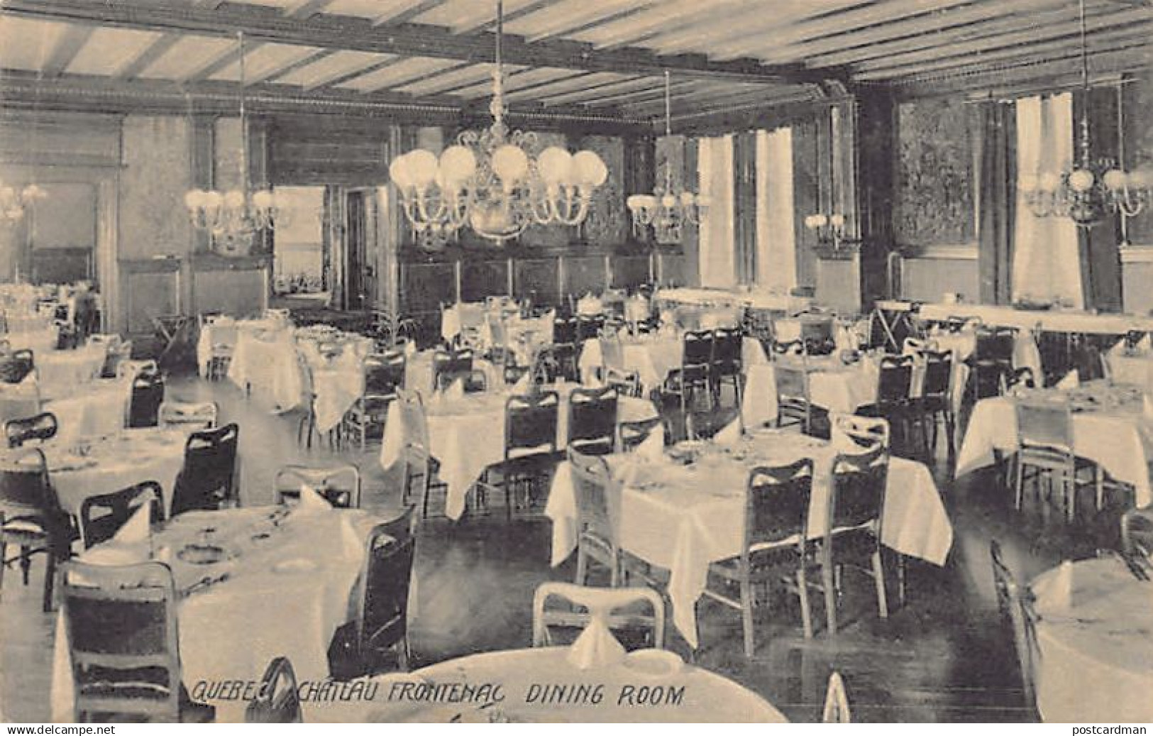 Canada - QUÉBEC - Château Frontenac, Dining Room - Ed. inconnu 47