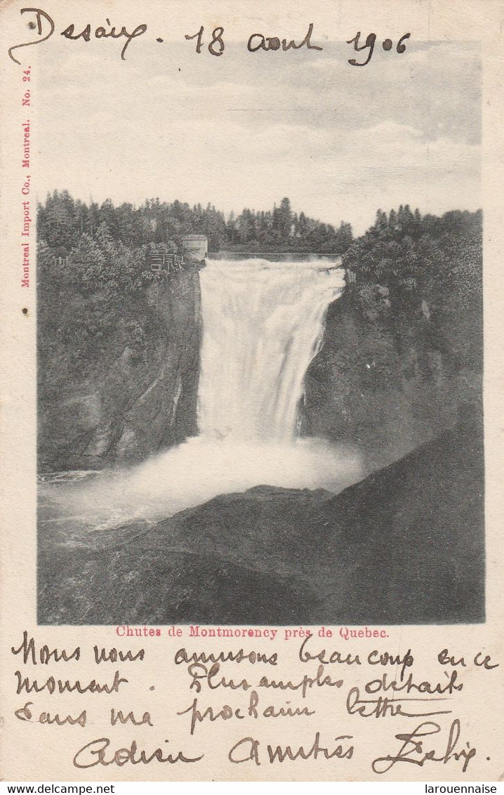 Canada - QUEBEC - Chutes de Montmorency