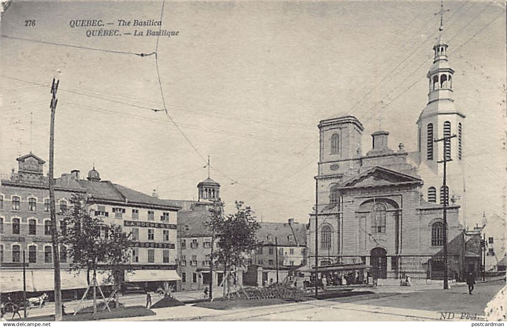 Canada - QUÉBEC - La basilique - Ed. Neurdein ND. Phot. 276