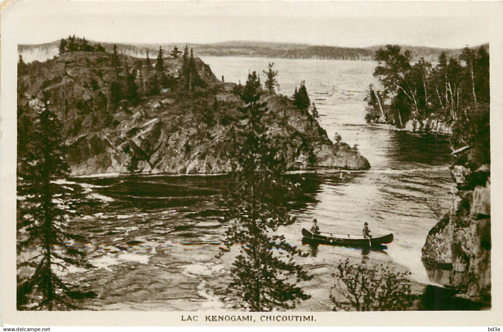 CANADA - QUEBEC - LAC KENOGAMI, CHICOUTIMI