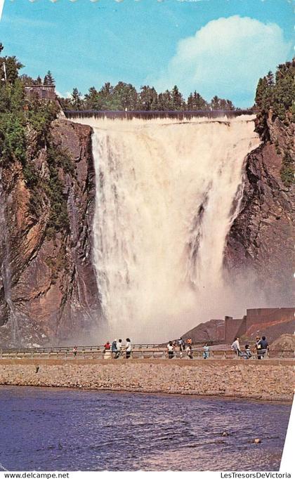 CANADA - Quebec - Chutes Montmorency - Carte Postale