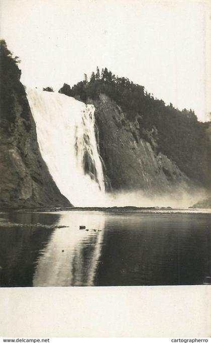 Montmorency Falls rppc