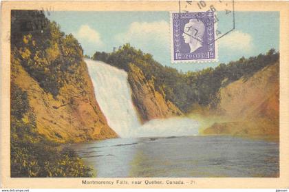 QUEBEC - MONTMORENCY FALLS