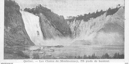 Québec chutes Montmorency