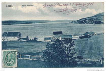 GASPE - Inner Harbour