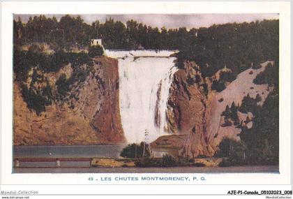 AJEP1-CANADA-0005 - les chutes montmorency