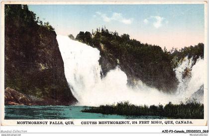 AJEP3-CANADA-0223 - CHUTES MONTMORENCY - feet high - que - canada