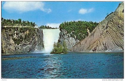 Etr - CANADA - Québec - Les Chutes Montmorency - Semi moderne petit format