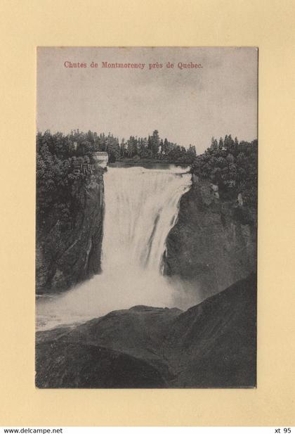 Quebec - Chutes Montmorency