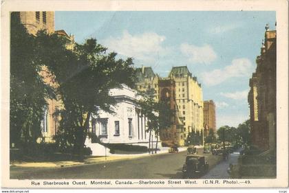 CPA Montréal Rue Sherbrooke Ouest