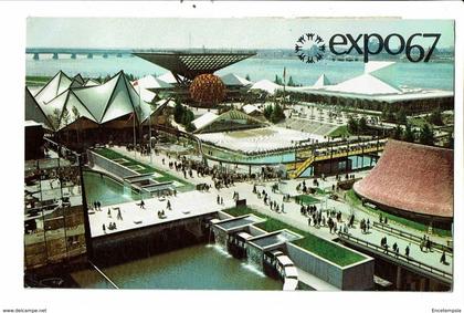 CPM-Carte Postale-Canada- Montreal-Exposition de 1967- Pavillon du Canada VM20790