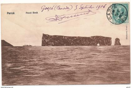 PERCE - Percé Rock