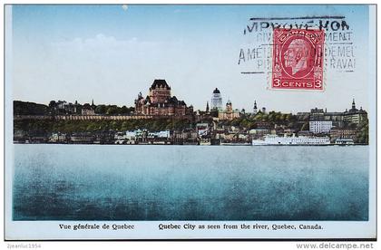 QUEBEC   SUPER STAMP