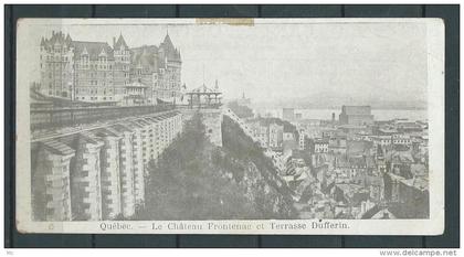 Canada - Quebec - Le Chateau de Frontenac et Terrasse Dufferin