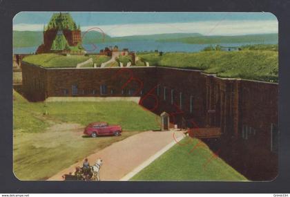 Quebec - La Citadelle - postkaart