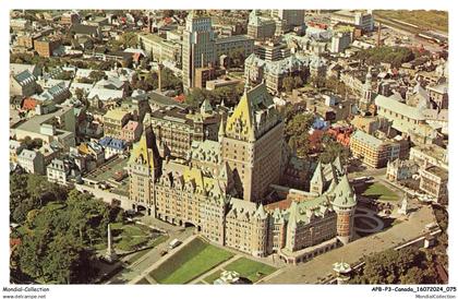 APBP3-0181-CANADA - vue aérienne de la cité de québec