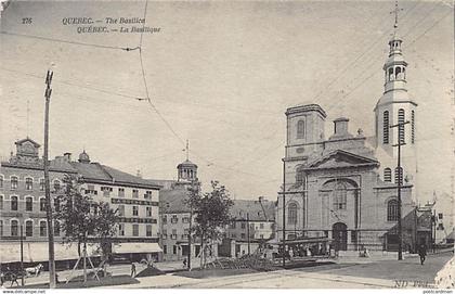 Canada - QUÉBEC - La basilique - Ed. Neurdein ND. Phot. 276