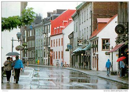 CANADA QUEBEC LA RUE SAINT LOUIS