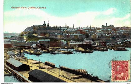 Carte  postale ancienne de QUEBEC -