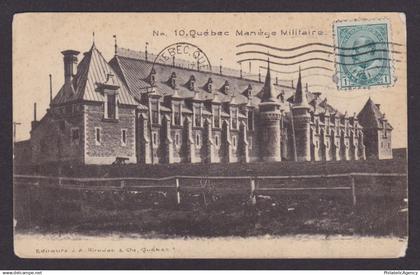 Postcard, CANADA, Quebec, Quebec City Armoury