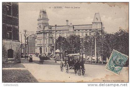 QUEBEC .... PALAIS DE JUSTICE