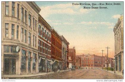 Canada  Québec   Trois-Rivières  Rue Notre Dame