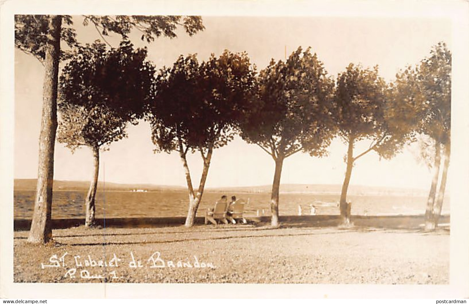 Canada - SAINT-GABRIEL DE BRANDON (QC) Vue générale - CARTE PHOTO