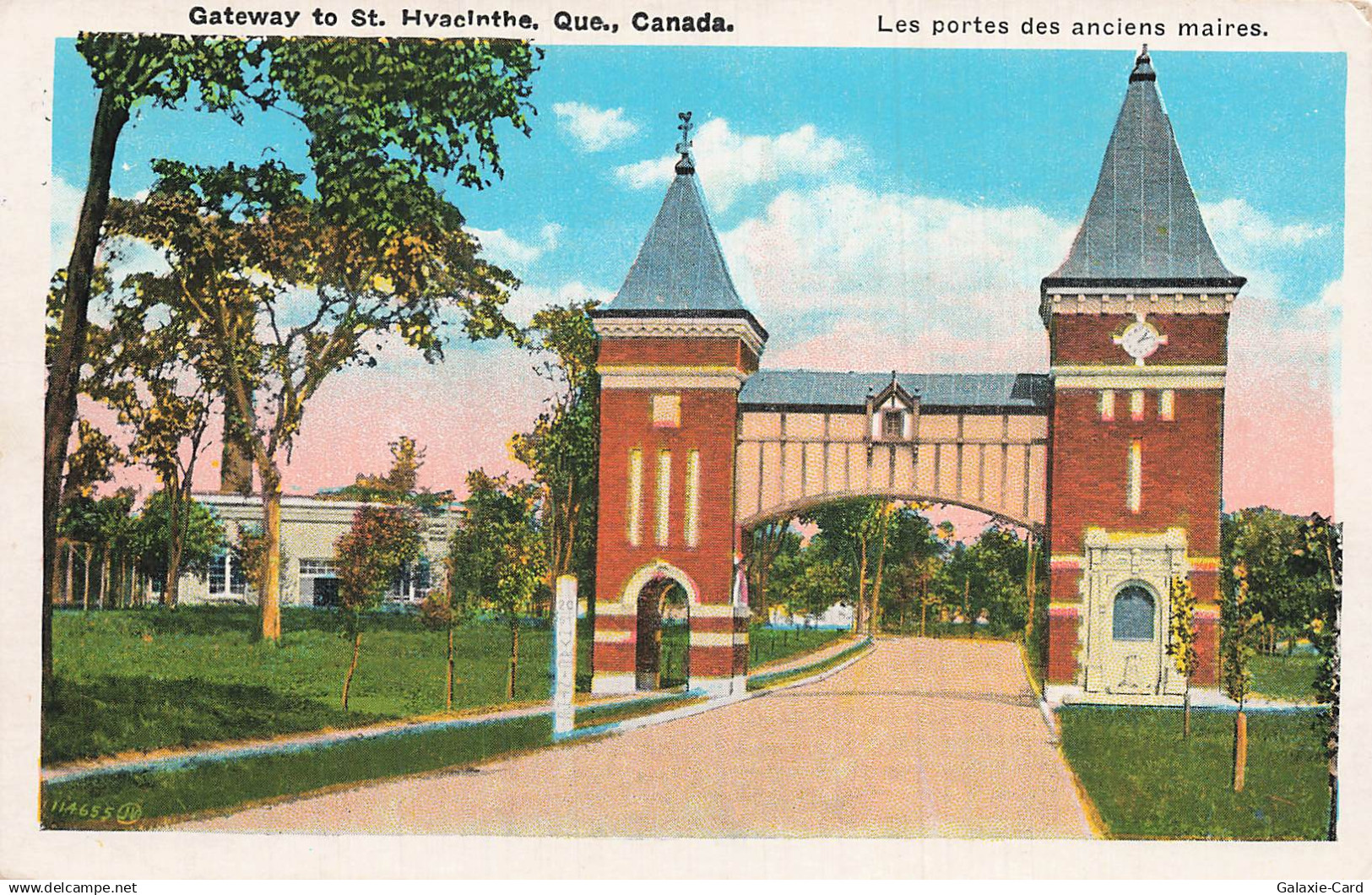 CANADA SAINT HYACINTHE LES PORTES DES ANCIENS MAIRES